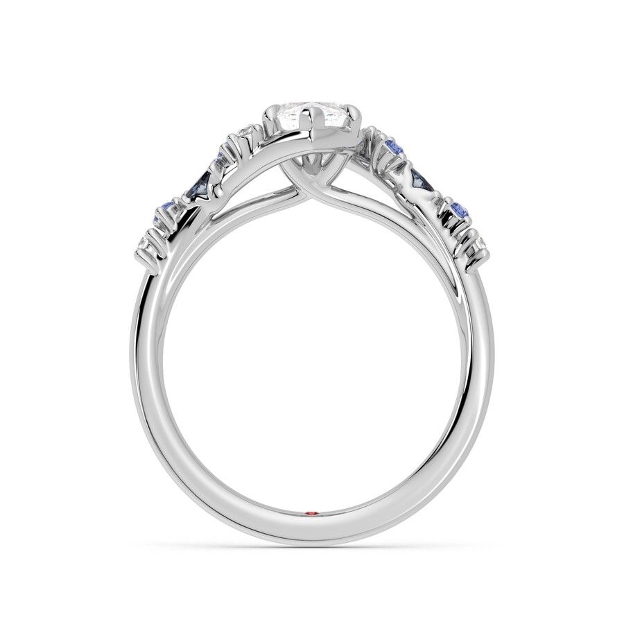 Taylor & Hart Avalon Marquise Engagement Ring 1
