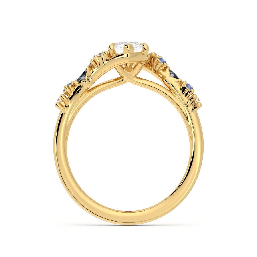 Taylor & Hart Avalon Marquise Engagement Ring 1