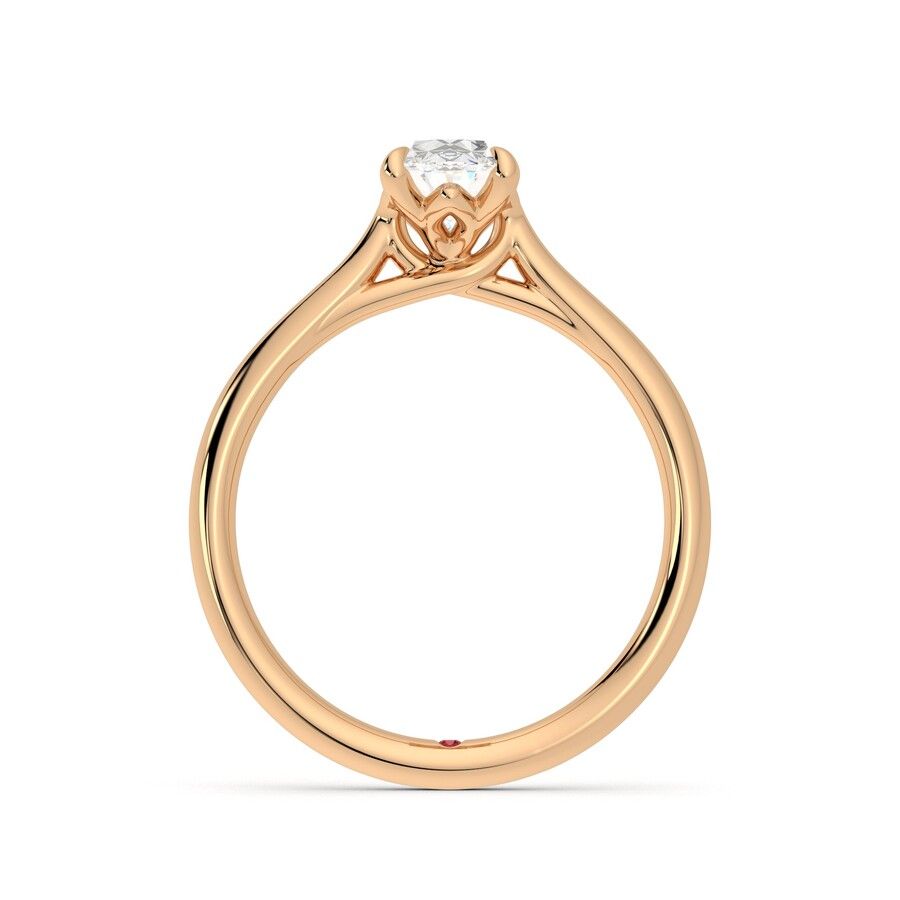 Taylor & Hart Terra Oval Engagement Ring 1
