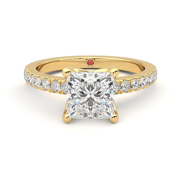 Taylor & Hart Constellation Princess Engagement Ring 0