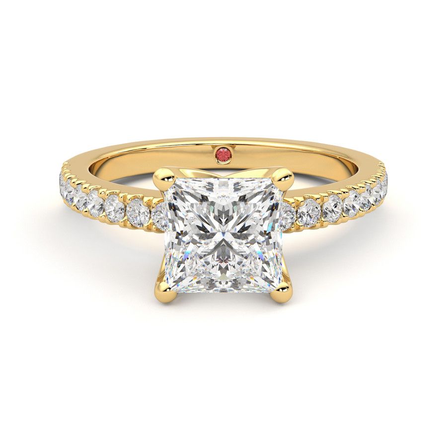 Taylor & Hart Constellation Princess Engagement Ring 2