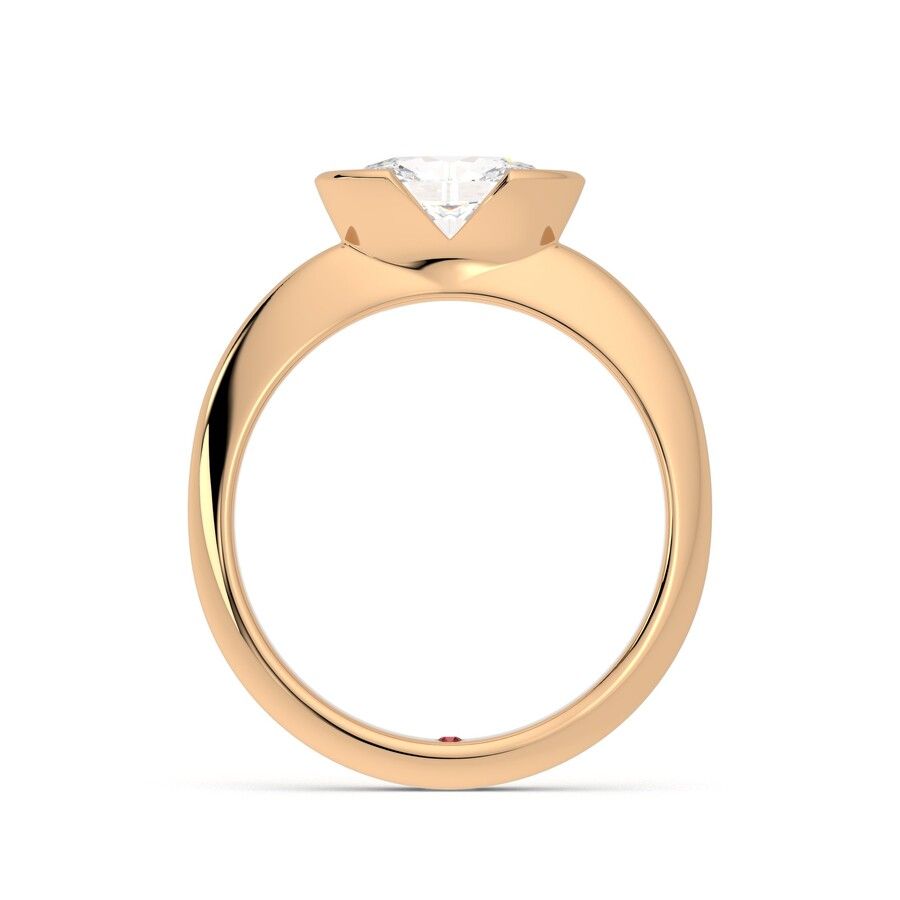 Taylor & Hart Viridis Oval Engagement Ring 1
