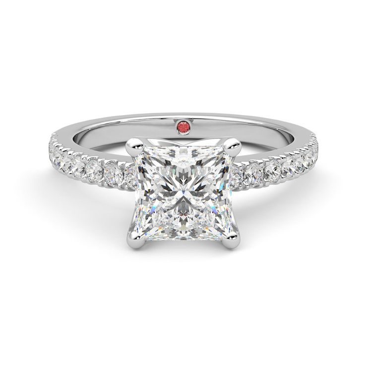 Taylor & Hart Constellation Princess Engagement Ring 0