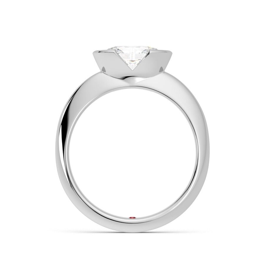 Taylor & Hart Viridis Oval Engagement Ring 1