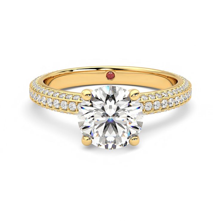 Taylor & Hart Halcyon Round Engagement Ring 0