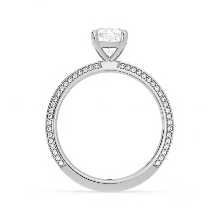 Taylor & Hart Halcyon Cushion Engagement Ring 1