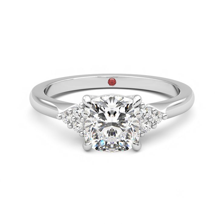 Taylor & Hart Divinity Cushion Engagement Ring 0