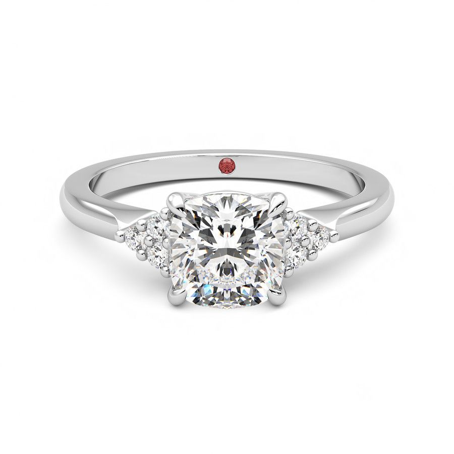 Taylor & Hart Divinity Cushion Engagement Ring 2