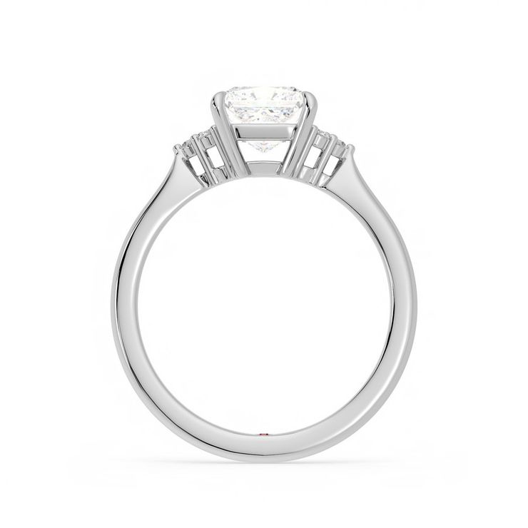 Taylor & Hart Divinity Princess Engagement Ring 1