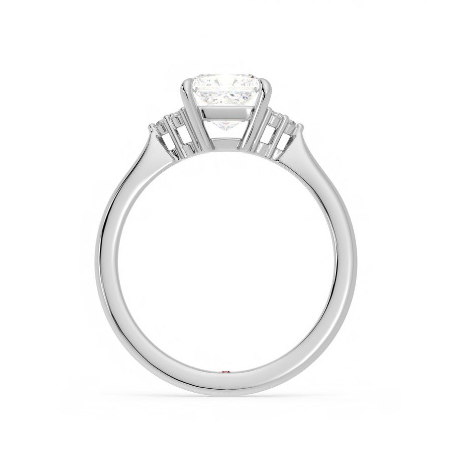 Taylor & Hart Divinity Princess Engagement Ring 1