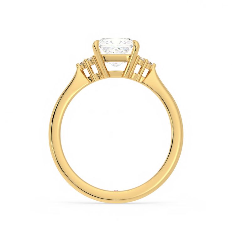 Taylor & Hart Divinity Princess Engagement Ring 1