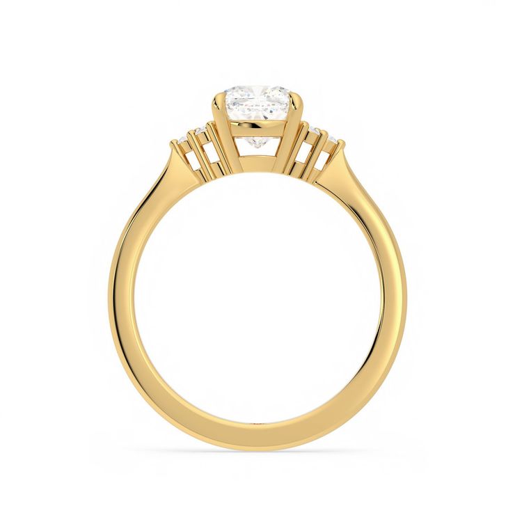 Taylor & Hart Divinity Cushion Engagement Ring 1