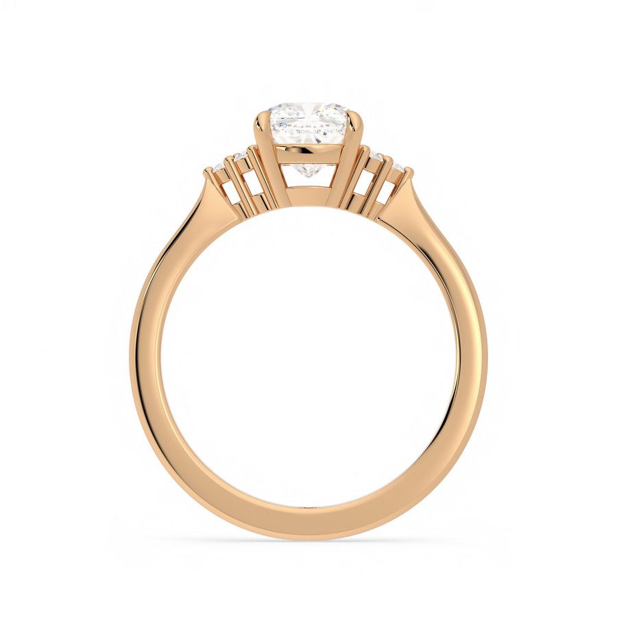 Taylor & Hart Divinity Cushion Engagement Ring 1