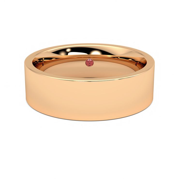 Taylor & Hart Elm Wedding Ring 0