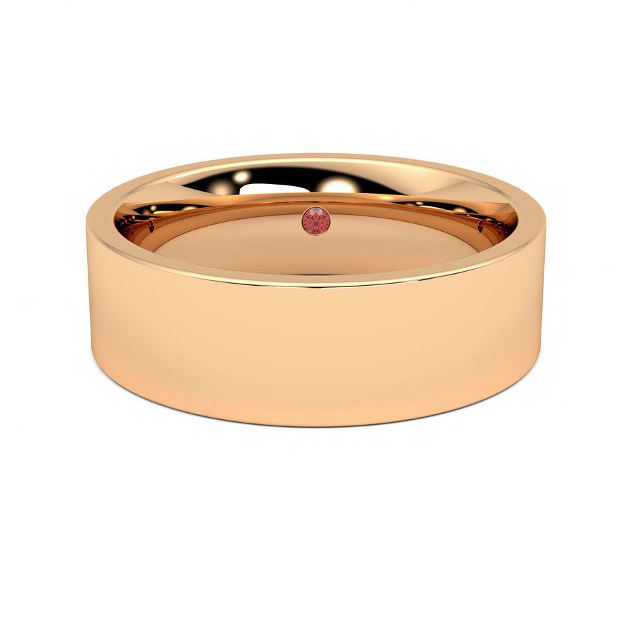 Taylor & Hart Elm Wedding Ring 0