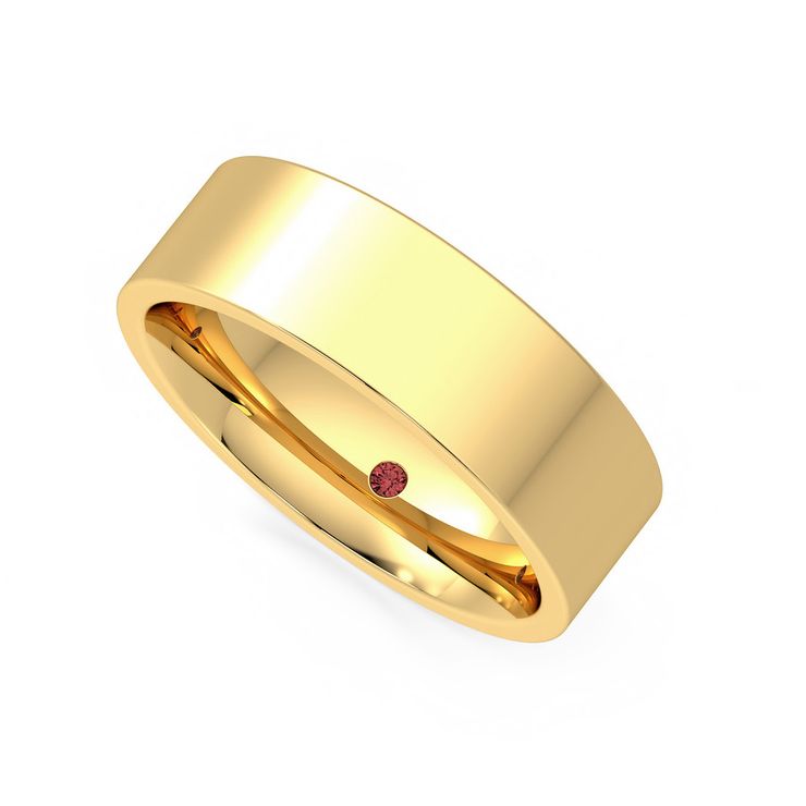 Taylor & Hart Elm Wedding Ring 0