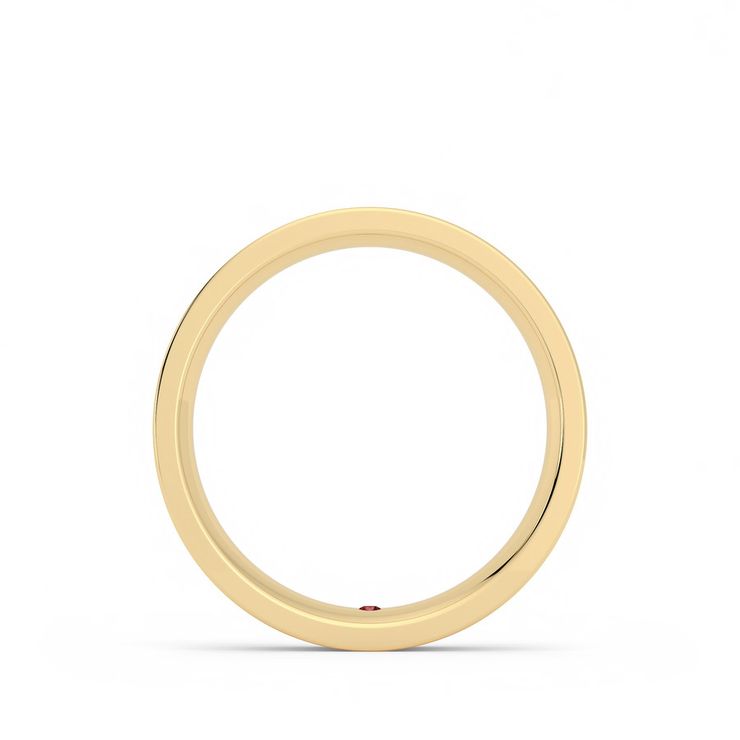 Taylor & Hart Elm Wedding Ring 1