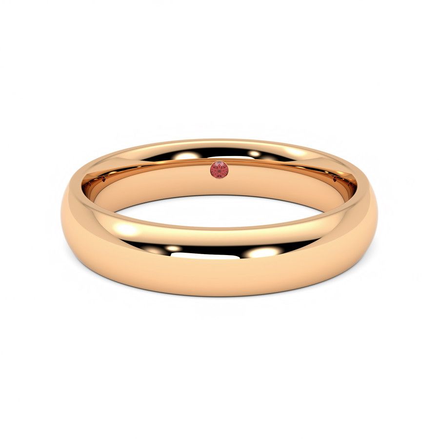 Taylor & Hart Oak Wedding Ring 2