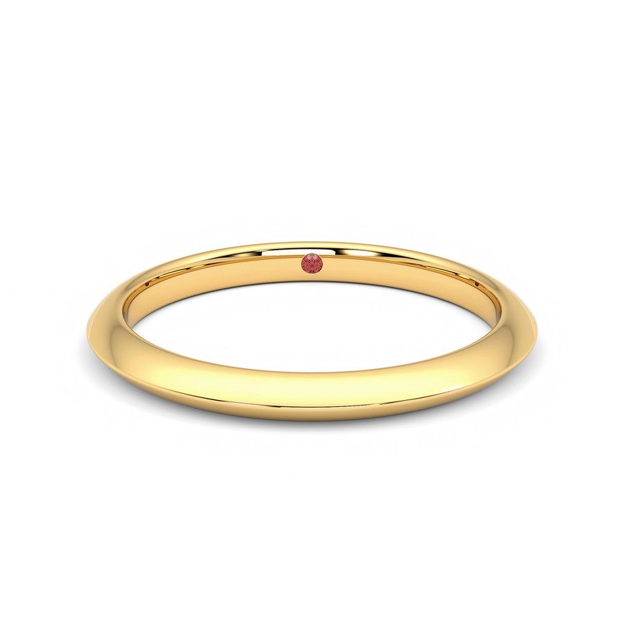 Taylor & Hart Ren Wedding Ring 0