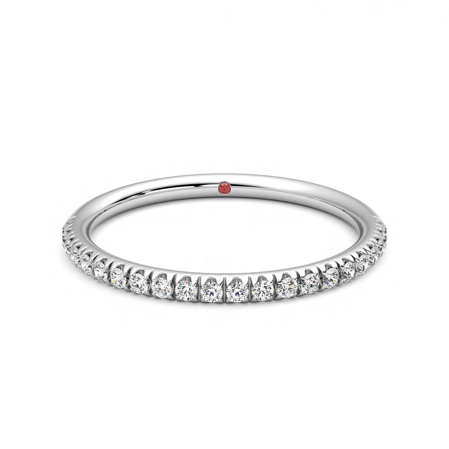 Taylor & Hart Bluebell Wedding Ring 0