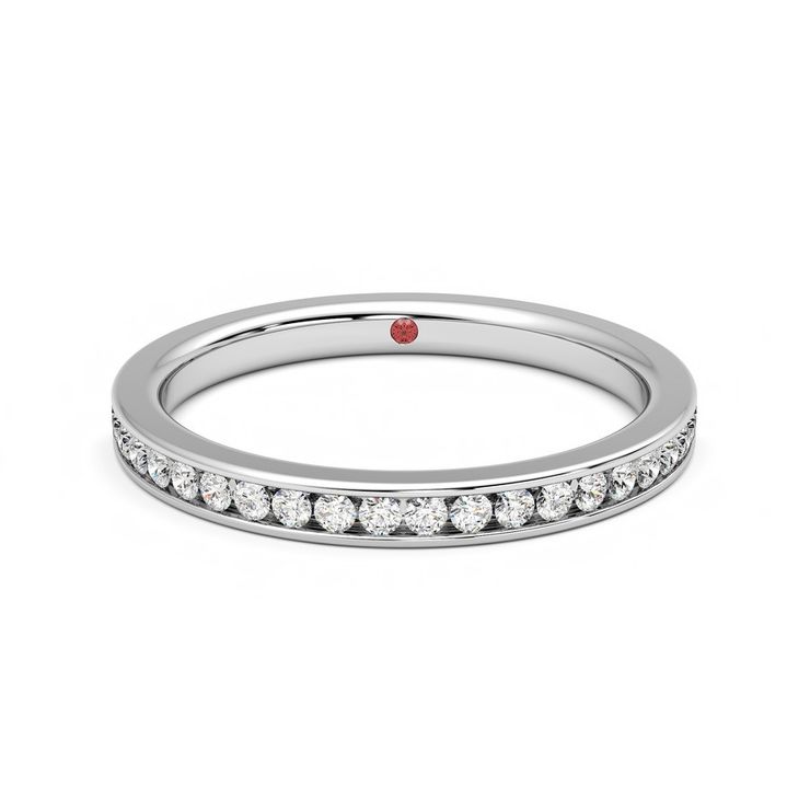 Taylor & Hart Aster Wedding Ring 0