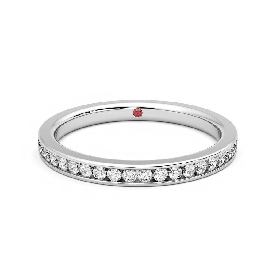 Taylor & Hart Senna Wedding Ring 0