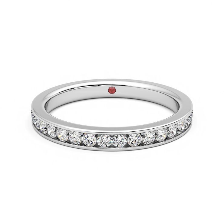 Taylor & Hart Begonia Wedding Ring 0