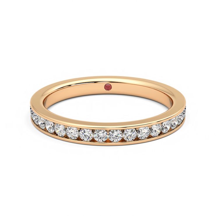 Taylor & Hart Begonia Wedding Ring 0