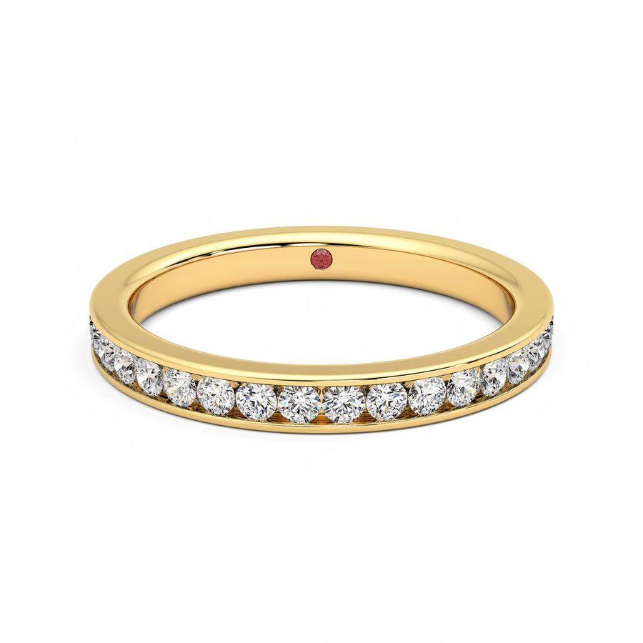 Taylor & Hart Begonia Wedding Ring 0