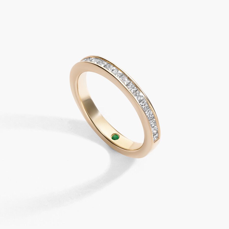 Taylor & Hart Iris Wedding Ring 3