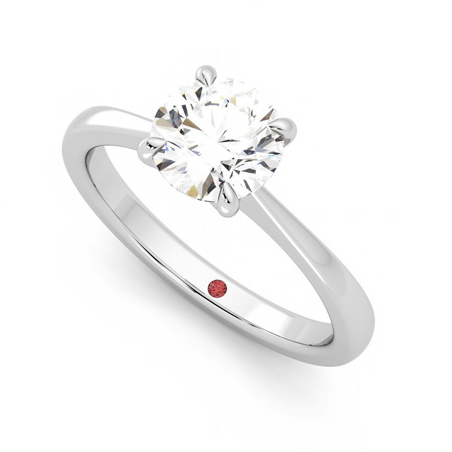 Taylor & Hart Elysium Round Engagement Ring 0