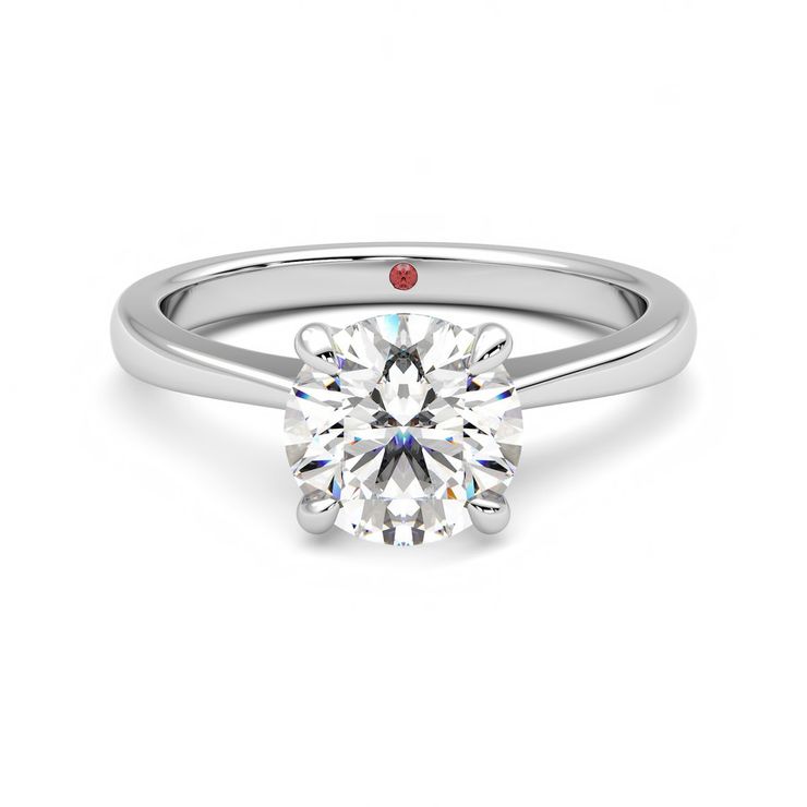 Taylor & Hart Elysium Round Engagement Ring 0