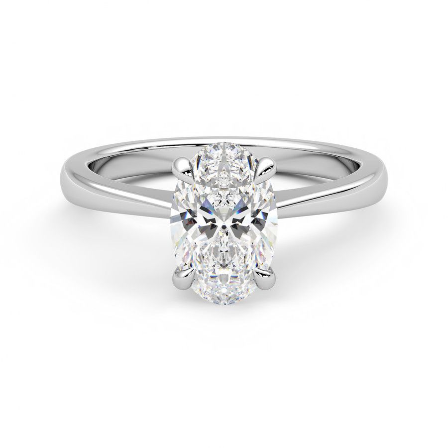 Taylor & Hart Elysium Oval Engagement Ring 2