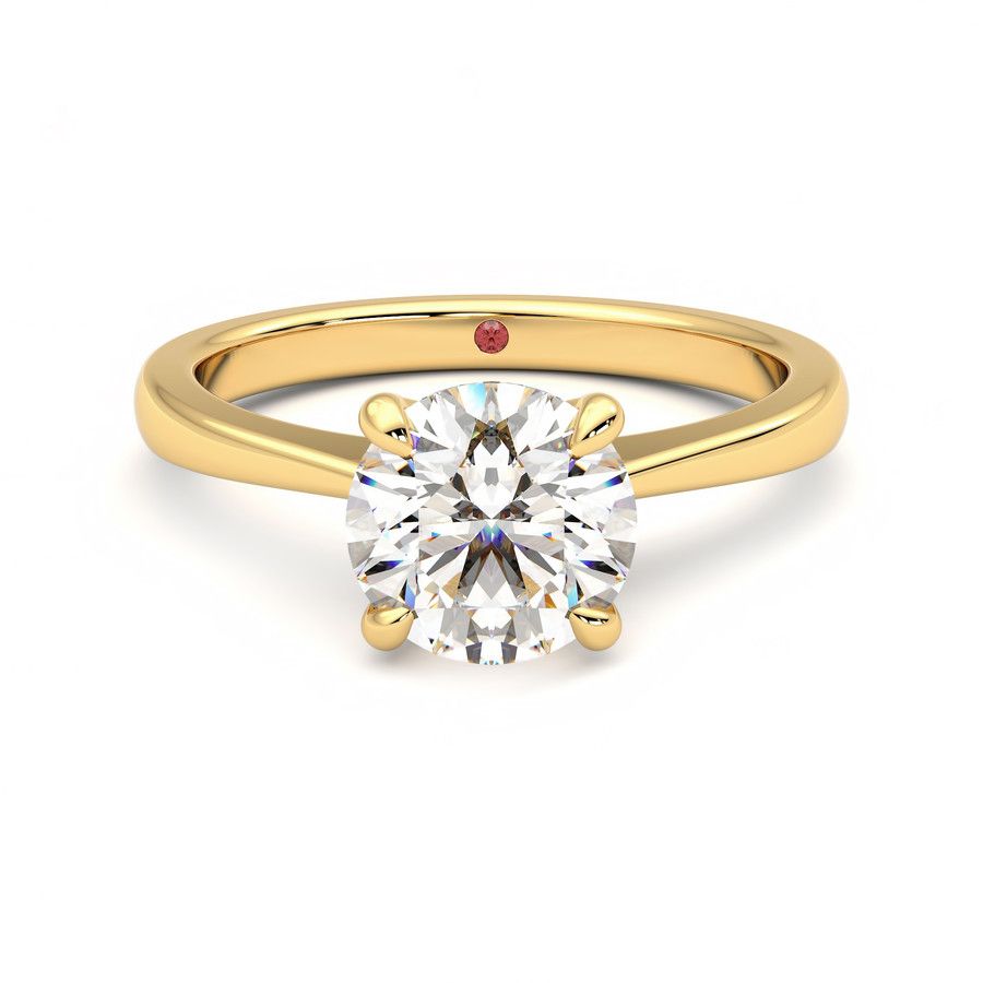 Taylor & Hart Elysium Round Engagement Ring 2