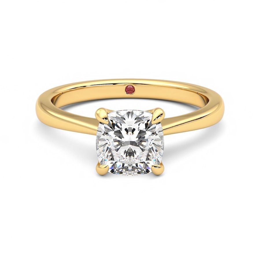 Taylor & Hart Elysium Cushion Engagement Ring 0