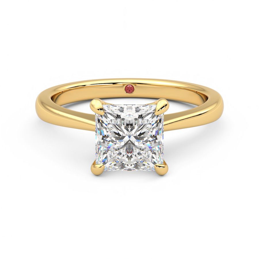 Taylor & Hart Elysium Princess Engagement Ring 2