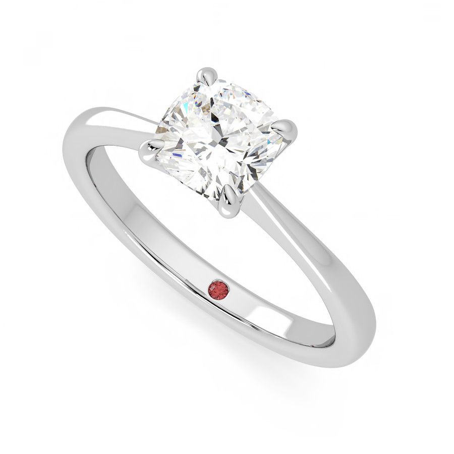 Taylor & Hart Elysium Cushion Engagement Ring 0