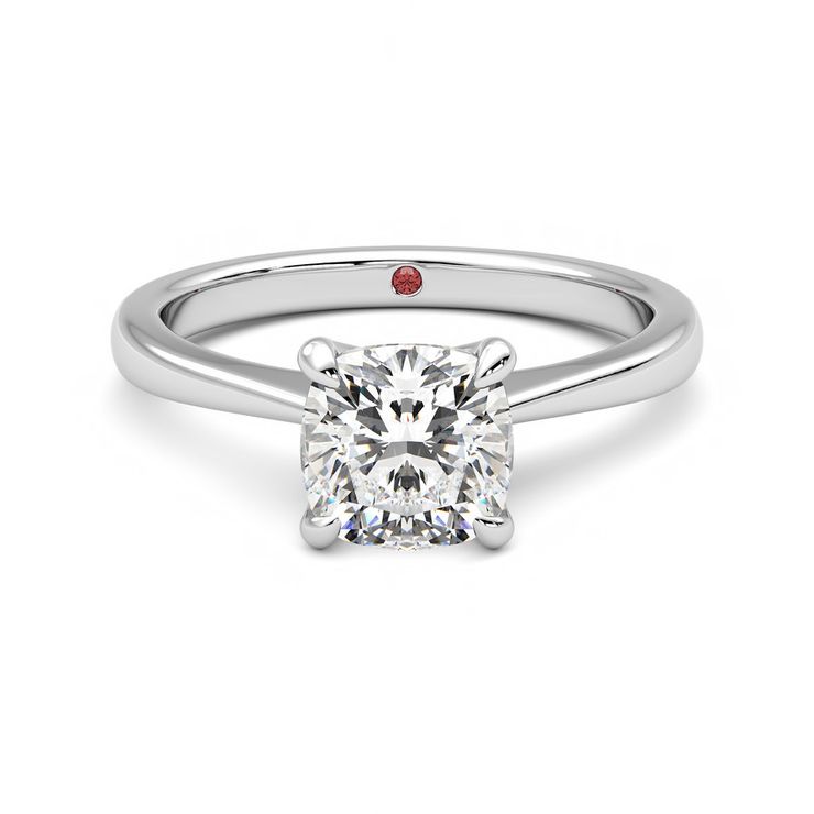 Taylor & Hart Elysium Cushion Engagement Ring 0