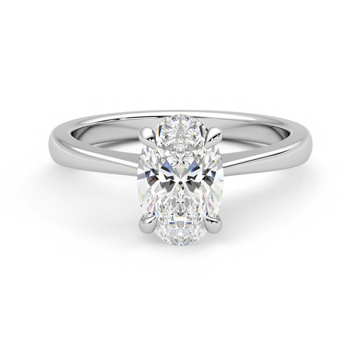 Taylor & Hart Elysium Oval Engagement Ring 0