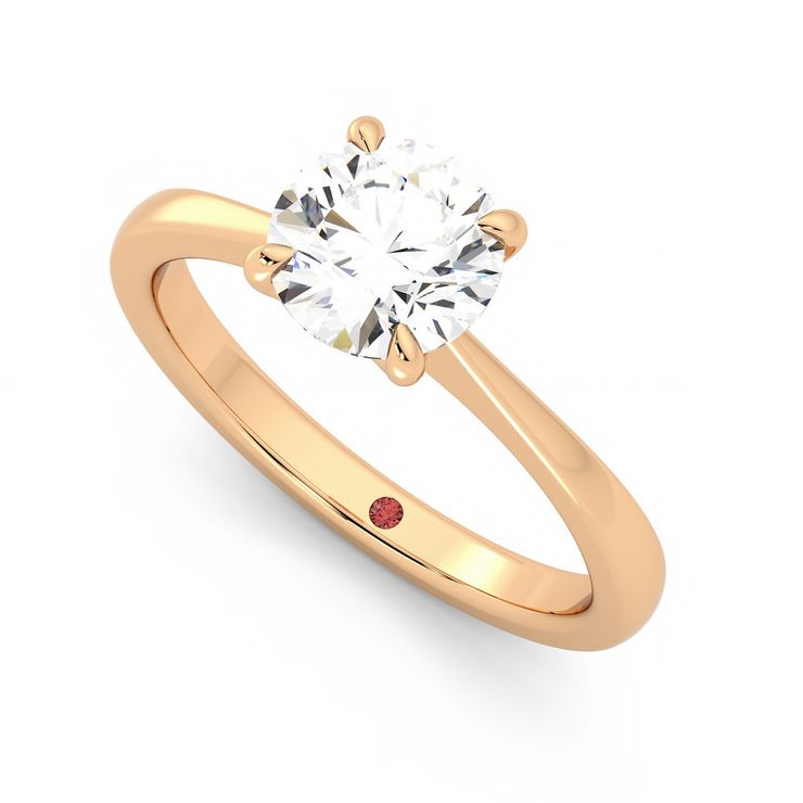 Taylor & Hart Elysium Round Engagement Ring 0