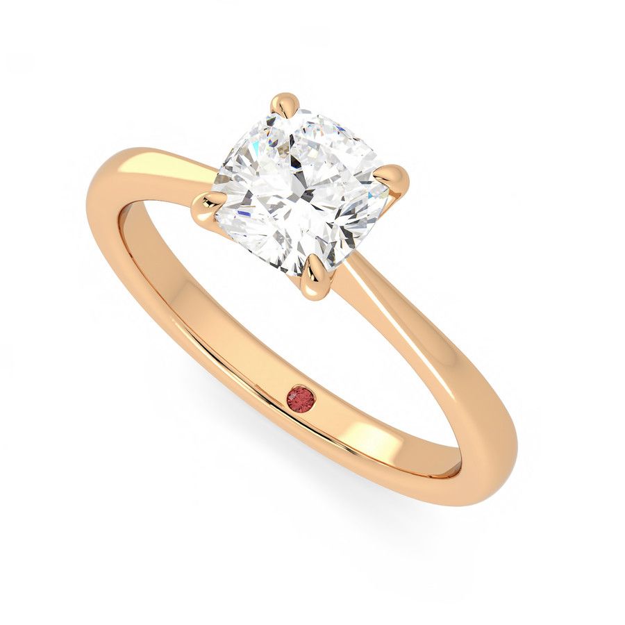 Taylor & Hart Elysium Cushion Engagement Ring 0