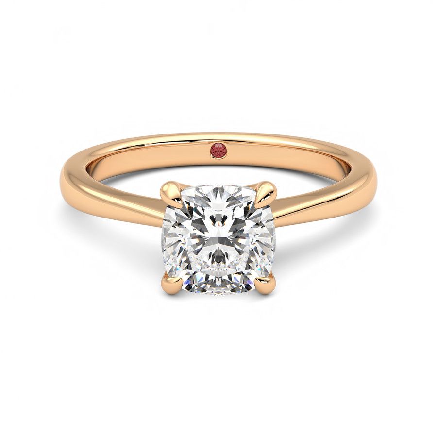 Taylor & Hart Elysium Cushion Engagement Ring 2