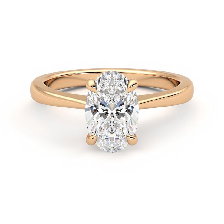 Taylor & Hart Elysium Oval Engagement Ring 0