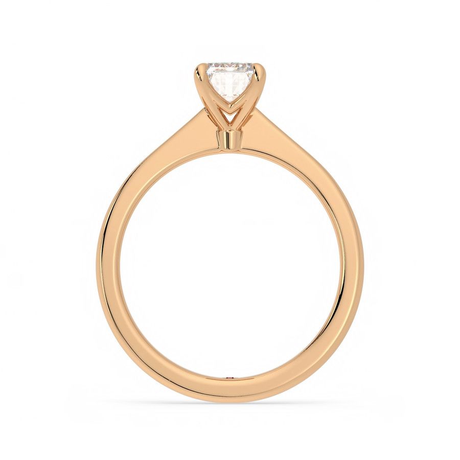Taylor & Hart Elysium Emerald Engagement Ring 1
