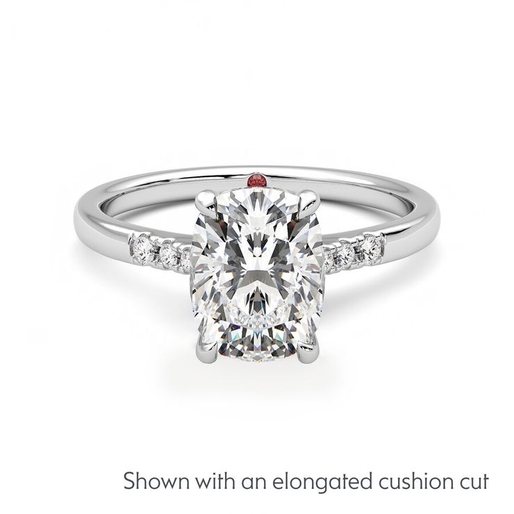 Taylor & Hart Lissome Cushion Engagement Ring 1