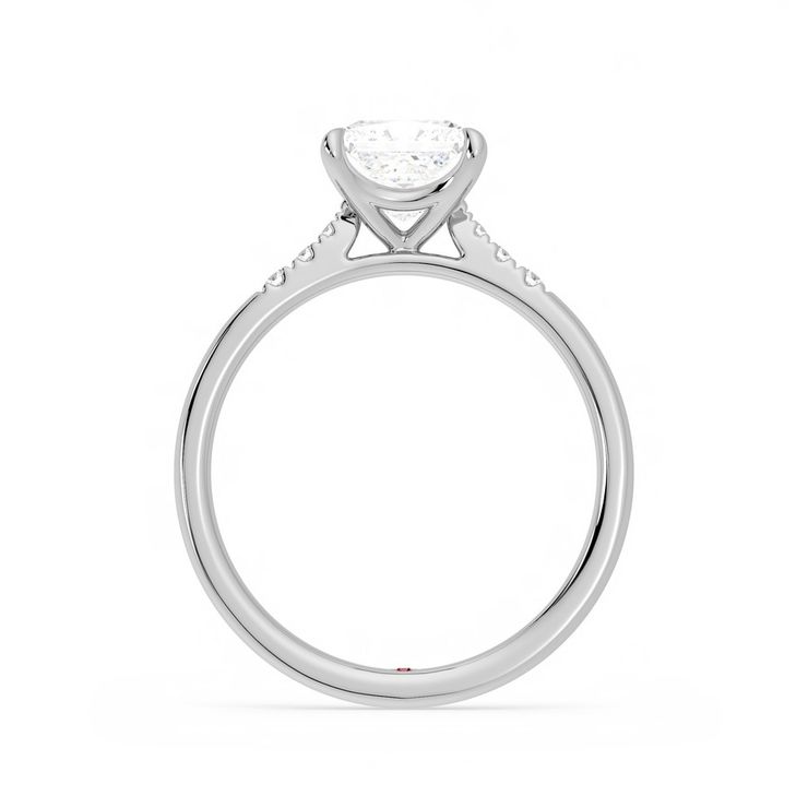 Taylor & Hart Lissome Princess Engagement Ring 1