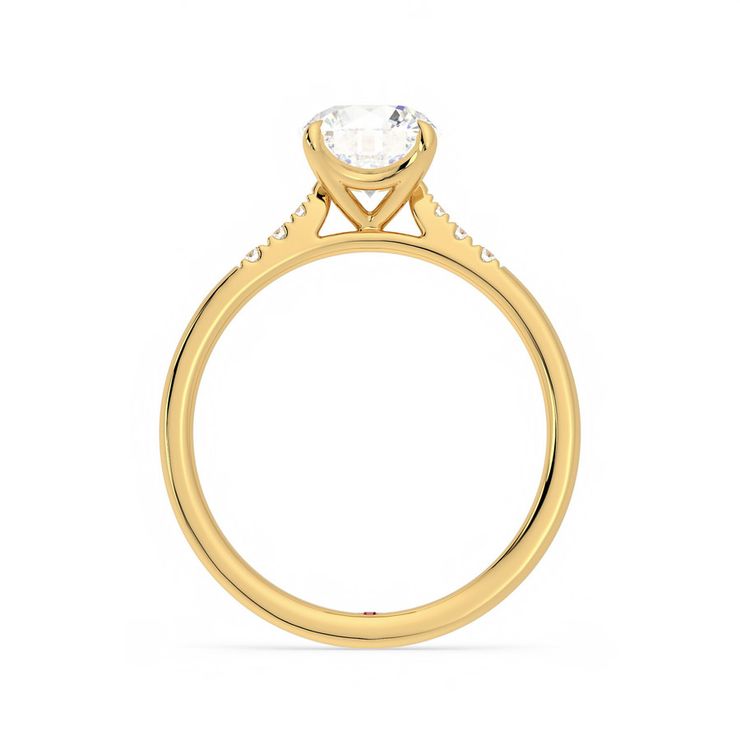 Taylor & Hart Lissome Round Engagement Ring 1