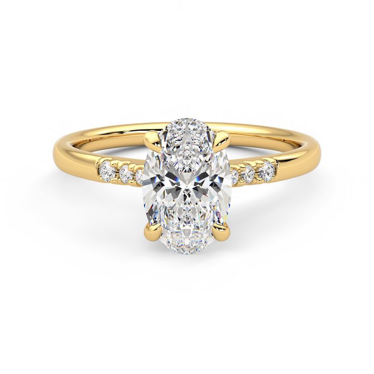 Taylor & Hart Lissome Oval Engagement Ring 0