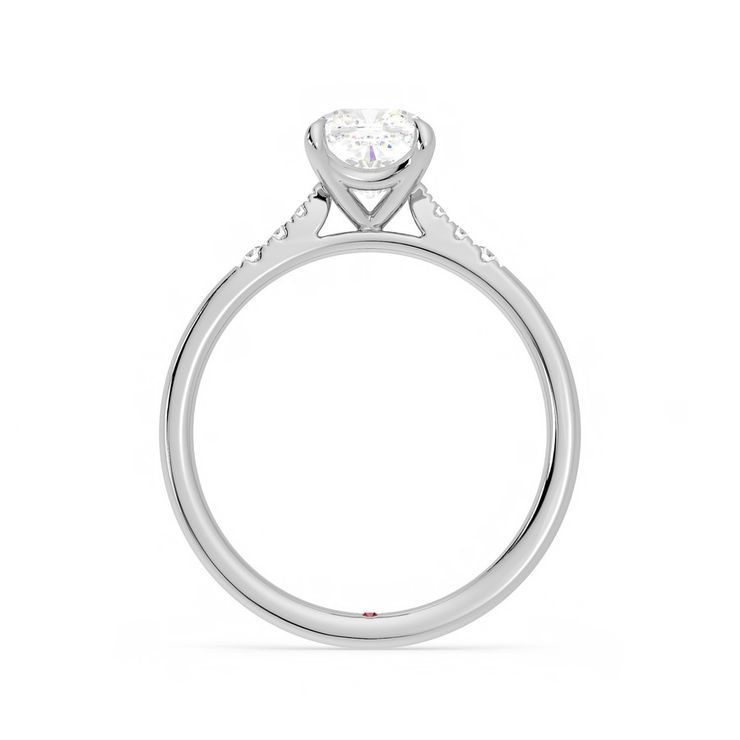 Taylor & Hart Lissome Cushion Engagement Ring 1