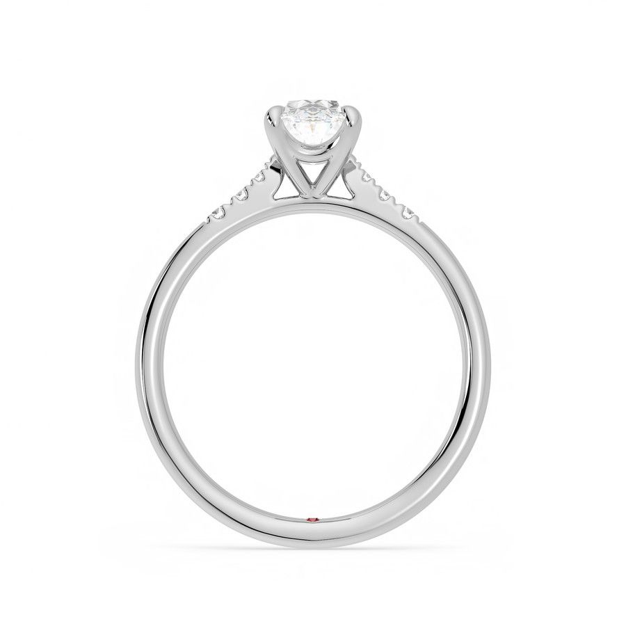 Taylor & Hart Lissome Oval Engagement Ring 1